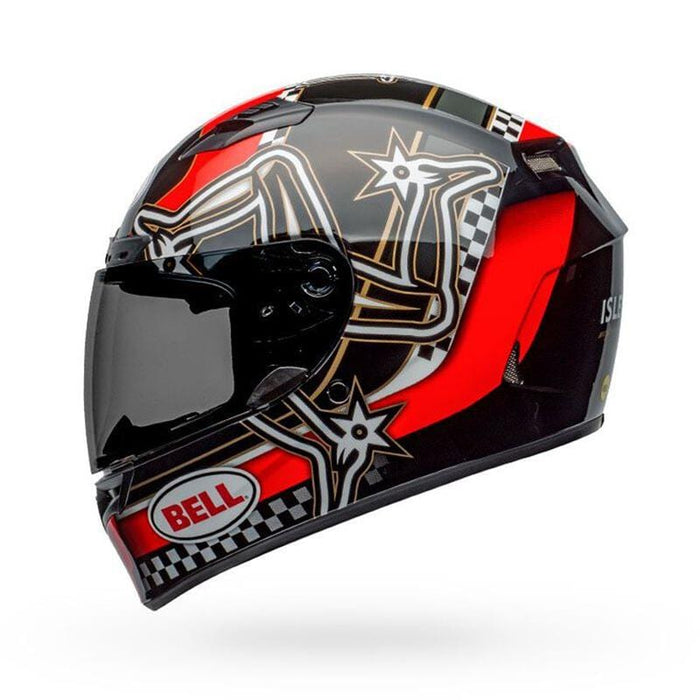 Bell Motorcycle Helmets Bell Qualifier DLX MIPS Helmets 7109536 Autofit