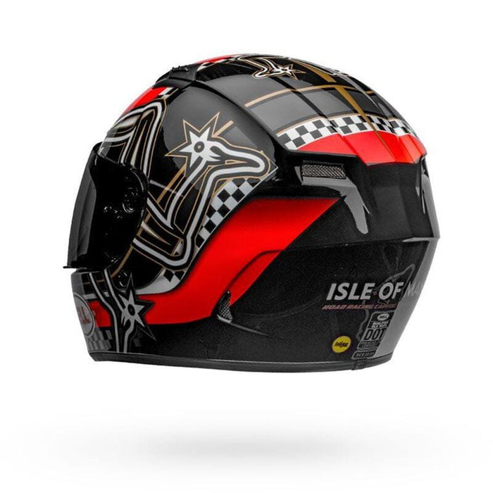 Bell Motorcycle Helmets Bell Qualifier DLX MIPS Helmets 7109536 Autofit