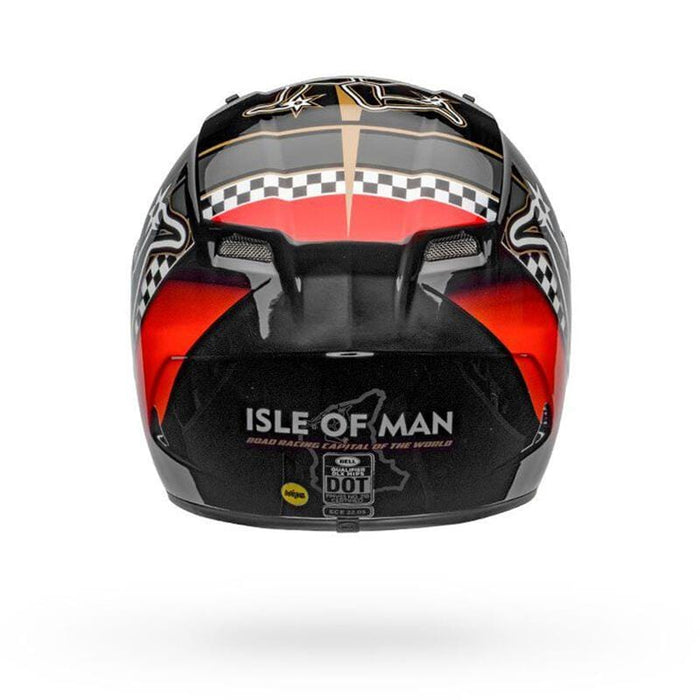 Bell Motorcycle Helmets Bell Qualifier DLX MIPS Helmets 7109536 Autofit
