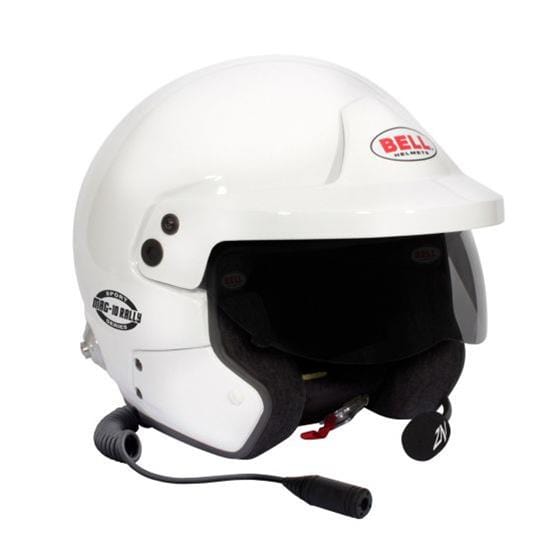 Bell Racing USA Bell Racing Mag-10 Rally Sport Helmets 1443A06 Autofit