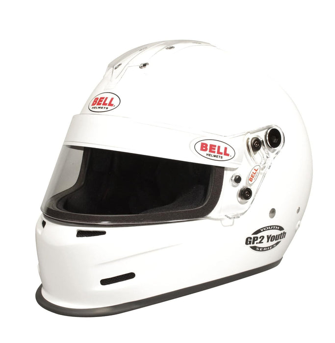 Bell Racing USA Bell Racing Racer Series GP2 Youth Helmets 1425002 Autofit