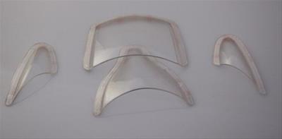 Bell Racing USA Bell Racing USA Helmet Mouth Vents 2060044 Autofit