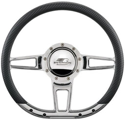 Billet Billet Billet 14" FORMULA D-Shaped Steering Wheel (BS29409) Autofit