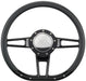 Billet Billet Billet 14" FORMULA D-Shaped Steering Wheel (BSBLK29409) Autofit
