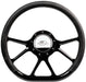 Billet Billet Billet 14" PRISM D-Shaped Steering Wheel (BSBLK29475) Autofit