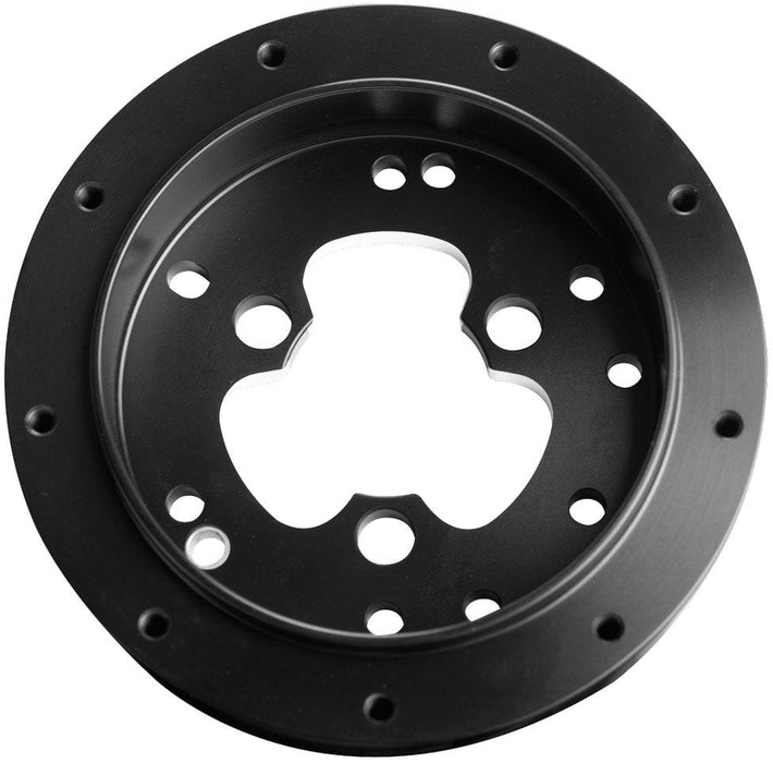 Billet Billet Billet Racing Quick Release Steering Wheel Adapter (BSBLK31030) Autofit