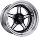 Billet Billet Billet Street Lite Wheel 15" x 6" - Black (BSBRS23560L6135) Autofit