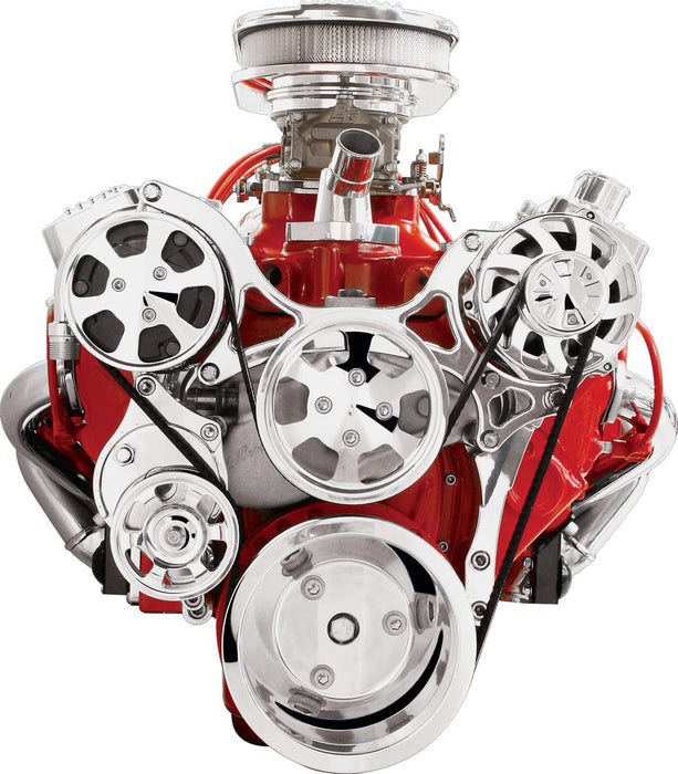 Billet Specialties Billet Specialties Accessory Drive Systems 13120A Autofit