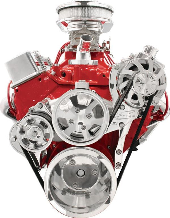 Billet Specialties Billet Specialties Accessory Drive Systems 13125A Autofit