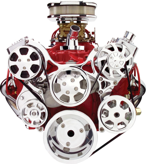 Billet Specialties Billet Specialties Accessory Drive Systems 13220PA Autofit