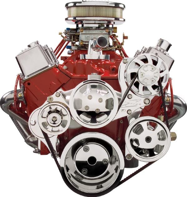Billet Specialties Billet Specialties Accessory Drive Systems 13225P Autofit