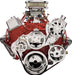 Billet Specialties Billet Specialties Accessory Drive Systems 13225PA Autofit