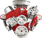 Billet Specialties Billet Specialties Accessory Drive Systems 14125A Autofit