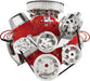 Billet Specialties Billet Specialties Accessory Drive Systems 14225PA Autofit