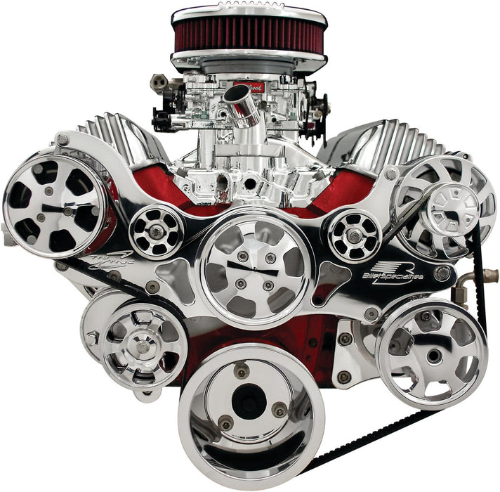 Billet Specialties Billet Specialties Accessory Drive Systems 14400P Autofit
