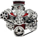 Billet Specialties Billet Specialties Accessory Drive Systems 14400P Autofit