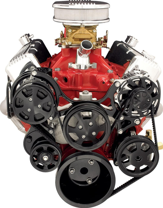 Billet Specialties Billet Specialties Accessory Drive Systems BLK13220P Autofit