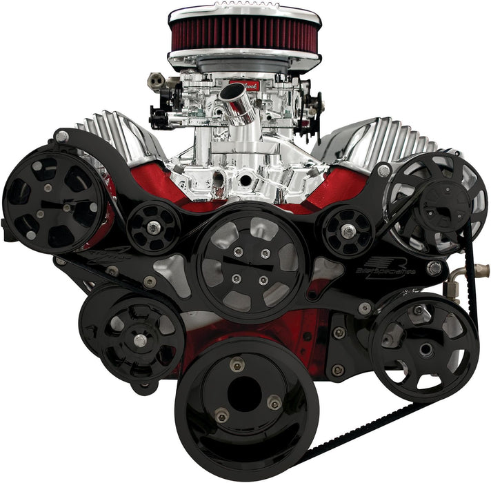 Billet Specialties Billet Specialties Accessory Drive Systems BLK14400P Autofit