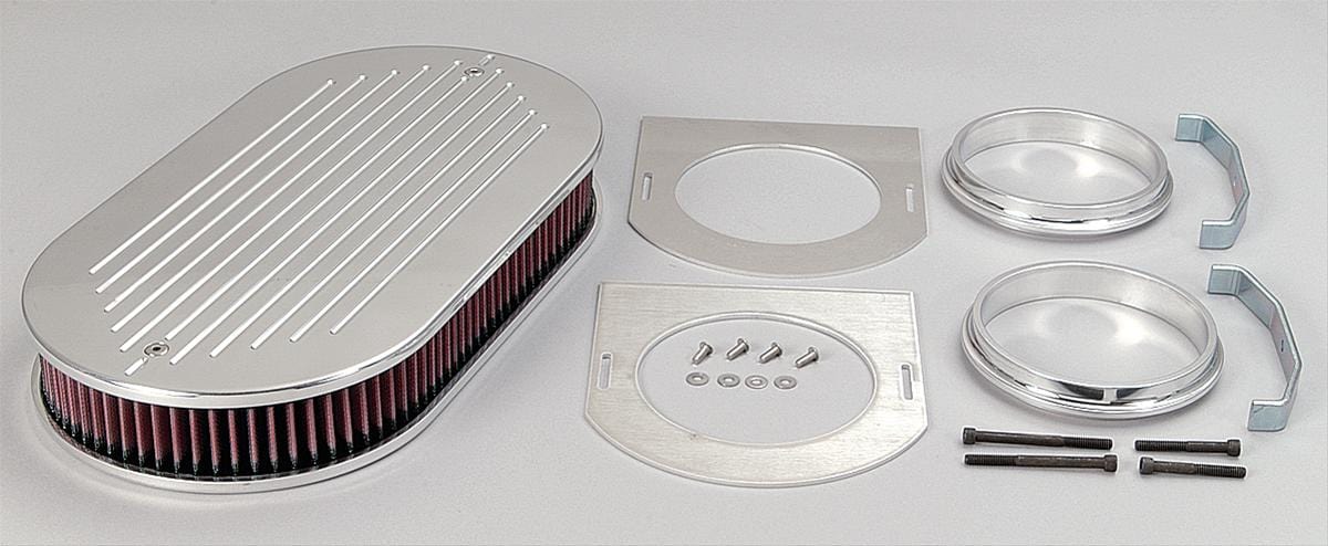 Billet Specialties Billet Specialties Air Cleaners 15520 Autofit