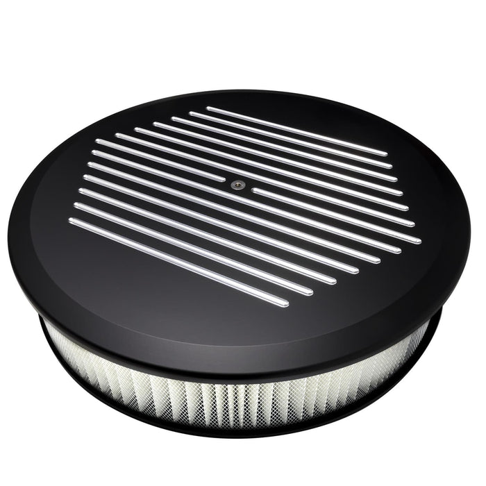Billet Specialties Billet Specialties Air Cleaners BLK15820 Autofit