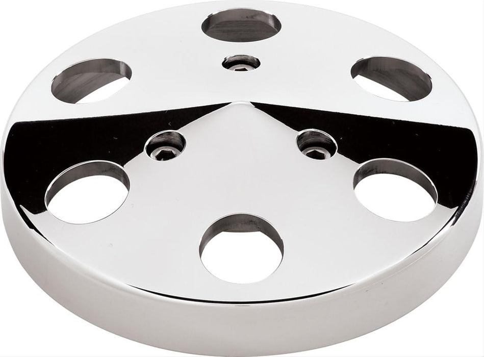 Billet Specialties Billet Specialties Air Conditioning Clutch Covers 87120 Autofit