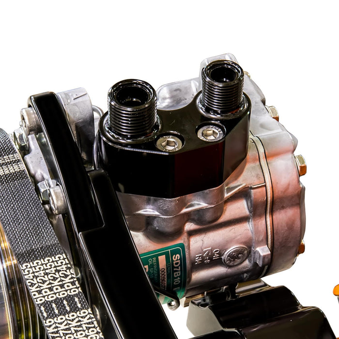 Billet Specialties Billet Specialties Air Conditioning Manifolds RPB1264 Autofit