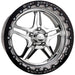 Billet Specialties Billet Specialties AMC45 Lonestar Double Beadlock Polished Custom Order Wheels AMC45DB514 Autofit
