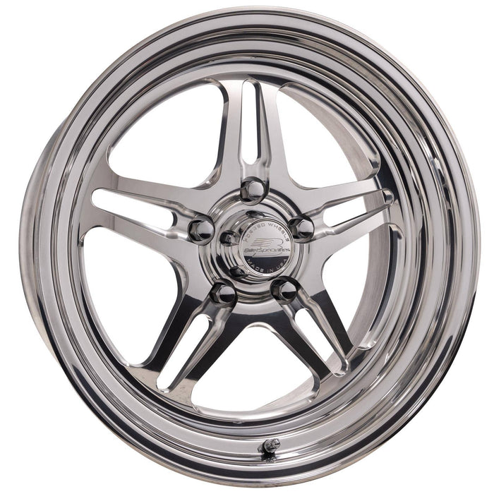 Billet Specialties Billet Specialties AMC45 Lonestar Polished Custom Order Wheels AMC45510 Autofit