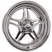 Billet Specialties Billet Specialties AMC45 Lonestar Polished Custom Order Wheels AMC45850 Autofit