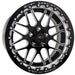 Billet Specialties Billet Specialties AMC45 Lonestar Single Beadlock Black Satin Custom Order Wheels AMCB45SB580 Autofit