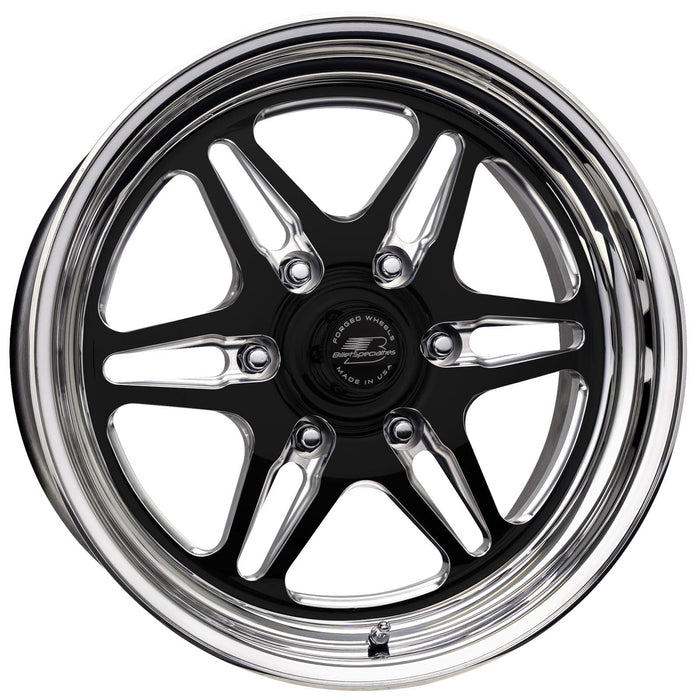 Billet Specialties Billet Specialties AMC46 Lonestar Black Satin Custom Order Wheels AMCB46890 Autofit
