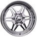 Billet Specialties Billet Specialties AMC46 Lonestar Polished Custom Order Wheels AMC46780 Autofit