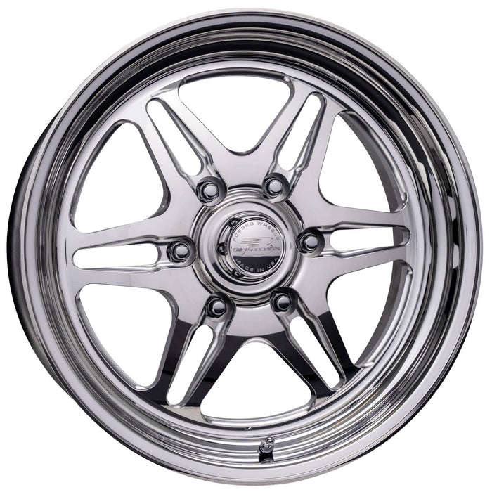 Billet Specialties Billet Specialties AMC46 Lonestar Polished Custom Order Wheels AMC46880 Autofit