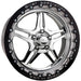 Billet Specialties Billet Specialties AMC60 Turbo Double Beadlock Polished Custom Order Wheels AMC60DB515 Autofit