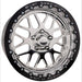 Billet Specialties Billet Specialties AMC60 Turbo Single Beadlock Polished Custom Order Wheels AMC60SB512 Autofit