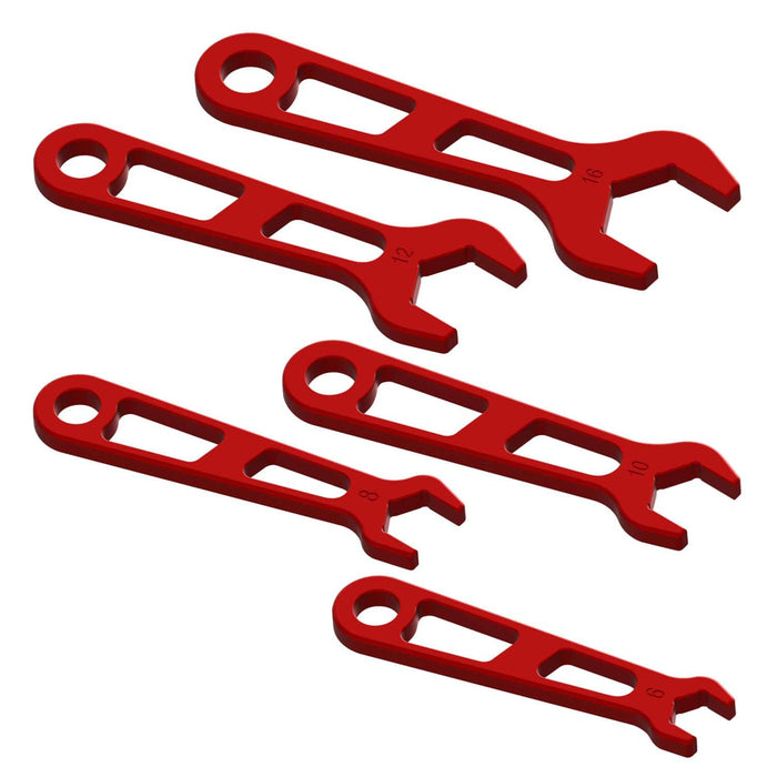 Billet Specialties Billet Specialties AN Hose End Wrenches 67005 Autofit