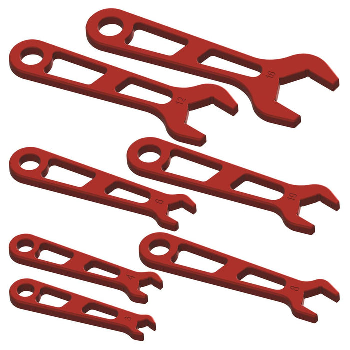 Billet Specialties Billet Specialties AN Hose End Wrenches 67007 Autofit