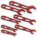 Billet Specialties Billet Specialties AN Hose End Wrenches 67007 Autofit