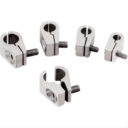 Billet Specialties Billet Specialties Billet Line Clamps 65110-999 Autofit