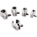 Billet Specialties Billet Specialties Billet Line Clamps 65110-999 Autofit