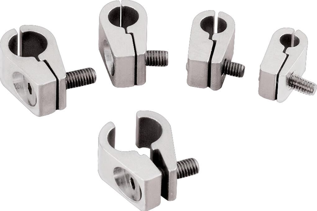 Billet Specialties Billet Specialties Billet Line Clamps 65110 Autofit