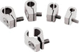 Billet Specialties Billet Specialties Billet Line Clamps 65110 Autofit