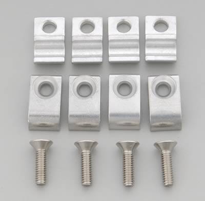 Billet Specialties Billet Specialties Billet Line Clamps 65210 Autofit