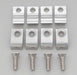 Billet Specialties Billet Specialties Billet Line Clamps 65210 Autofit