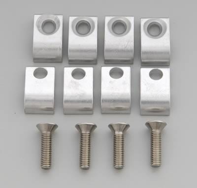 Billet Specialties Billet Specialties Billet Line Clamps 65310 Autofit