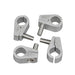 Billet Specialties Billet Specialties Billet Line Clamps 65510 Autofit