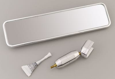 Billet Specialties Billet Specialties Billet Rear View Mirrors 257330 Autofit