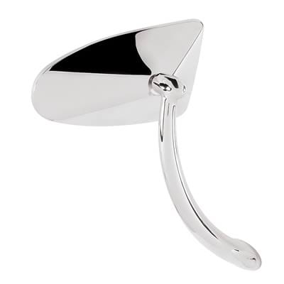 Billet Specialties Billet Specialties Billet Side View Mirror Sets 74820 Autofit