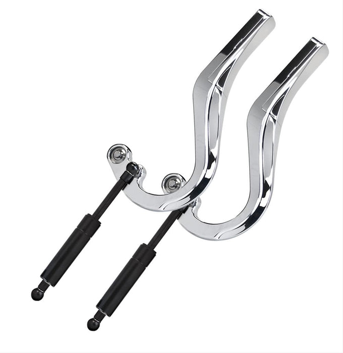 Billet Specialties Billet Specialties Billet Trunk Hinges 875610 Autofit