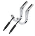 Billet Specialties Billet Specialties Billet Trunk Hinges 875610 Autofit